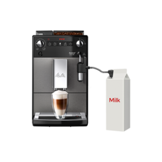 Кофемашина Melitta F 270-103 Avanza Plus Mystic Titan