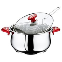 Кастрюля-фритюрница O.M.S. 6,4 л, 4007