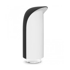 Диспенсер для мыла Emperor 255 мл черно-белый Umbra
