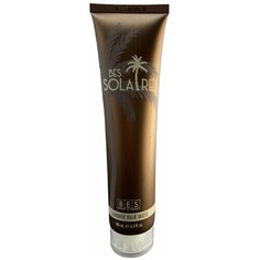 "BES профессиональная маска для волос NEW SOLAIRE Summer Hair Mask, 180 мл / бальзам для волос термозащита от солнца (УФ-лучей), питание и восстановление / профессиональная Итальянская косметика"