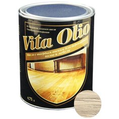 Масло-воск Живая краска VITA OLIO для паркета, лестниц и мебели, ясень оливковый, 0.75 л