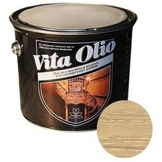 Масло-воск Живая краска VITA OLIO для внутренних работ с твердым воском, сосна, 10 л