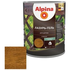Alpina Лазурь-гель для дерева махагон 0.75 л