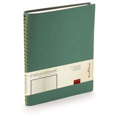 Ежедневник недатированный B5 «Tintoretto New», зеленый Bruno Visconti