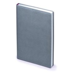 Ежедневник недатированный А5 «Velvet», светло-серый Альт