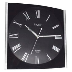 Часы настенные кварцевые La mer GD172004 черный