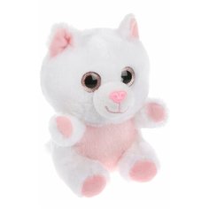 Крошка котенок 15 см., бел. Fluffy Family