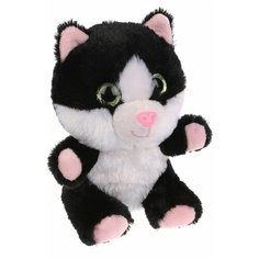 Крошка котенок 15 см., черн. Fluffy Family