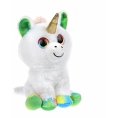 Крошка Единорог 15см., бел. Fluffy Family