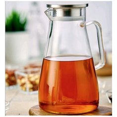 Кувшин из жаропрочного стекла "Лимонад", 1900 мл Чайная Компания Слон