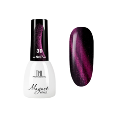 Гель-лак для ногтей TNL Professional Magnet effect 3D, 7 мл, №07