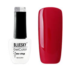 Гель-лак 3 в 1 Bluesky One Step, 8 мл, №27