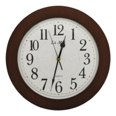 Часы настенные кварцевые La mer GD015-2 коричневый
