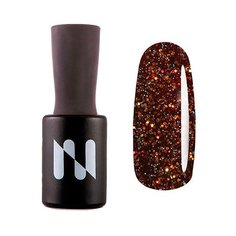 Гель-лак для ногтей Masura Голографические камни, 11 мл, кофейный оникс