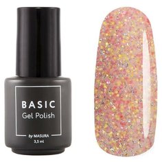 Гель-лак для ногтей Masura Basic, 3.5 мл, Нежный Твид