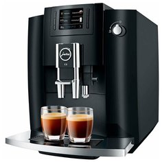 Кофемашина Jura E6 (EB), Piano Black