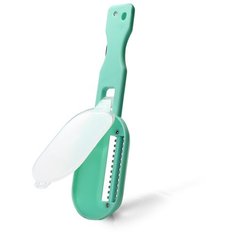 FISSMAN Скребок для чистки рыбьей чешуи с контейнером 20см Аквамарин