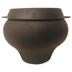 Горшок чугунный с крышкой-сковородой (6 л) Балезинский ЛМЗ