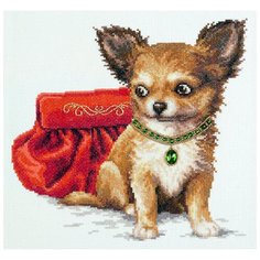 Чудесная Игла Набор для вышивания Наша гламурная девочка! 25 х 23 см (59-18)