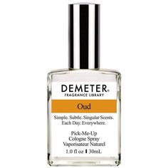 Одеколон Demeter Fragrance Library Oud, 30 мл