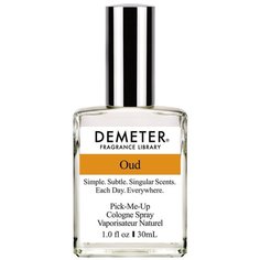 Одеколон Demeter Fragrance Library Oud, 30 мл