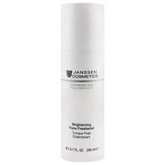 Janssen Cosmetics Тоник для лица осветляющий Brightening Face Freshener, 200 мл
