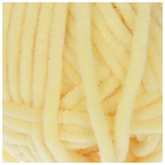 Пряжа Himalaya "Dolphin Baby", 100% полиэстер, 120 м/100 гр, (80302 светло-желтый)