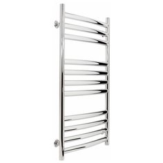 Водяной полотенцесушитель Laris Классик Премиум П11 500х900 из нержавеющей стали хром