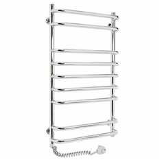 Полотенцесушитель электрический лесенка Laris Стандарт П9 500x900 Э хром левое подключение