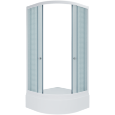 Душевой уголок Тритон Риф В1 100x100 (средний поддон)