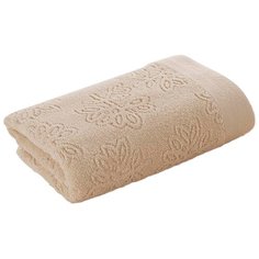 Soft Cotton Полотенце Leaf банное 75х150 см бежевый