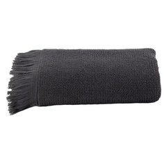 Soft Cotton Полотенце Fringe банное 50х100 см антрацит