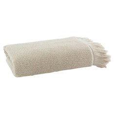 Soft Cotton Полотенце Fringe банное 50х100 см бежевый