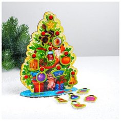 Головоломка Лесная мастерская "Наряжаем елочку" (5113367)