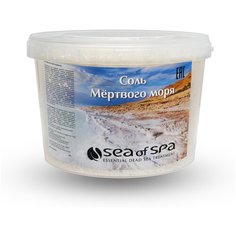 Sea of Spa Соль Мертвого моря Натуральная, 1 кг