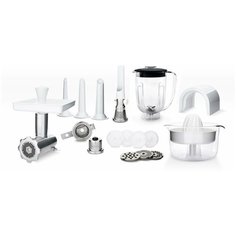 Ankarsrum набор аксессуаров для кухонного комбайна Delux Package 920900067 белый/серебристый