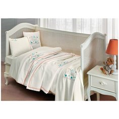 Комплект детского постельного белья с покрывалом Tivolyo home BEEP BEBE