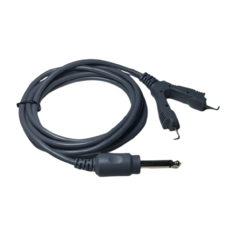 Клип-корд для тату-машинок AVA CLC054 серый