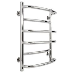 Водяной полотенцесушитель Laris Евромикс П6 500х600 хром из нержавеющей стали