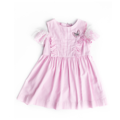 Платье Карамелли размер 116, розовый