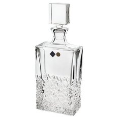 Графин для водки/ликера 1 л Bohemia Jihlava "NICOLETTE /Без декора" хрусталь Йиглава / 150807