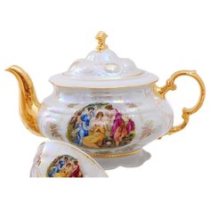Заварочный чайник 1,5 л Leander "Соната /Мадонна /Перламутр" / 158204