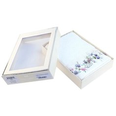 Tivolyo Полотенце Versailes банное 75х150 см кремовый