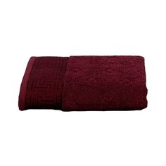 Soft Cotton Полотенце Vera 50х100 см бордовый