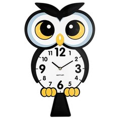 Часы настенные кварцевые KETT-UP Филин мультицвет