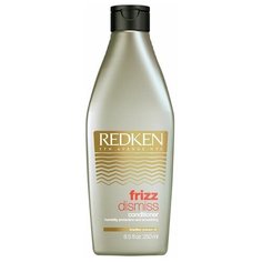 Redken кондиционер для дисциплины всех типов непослушных волос Frizz Dismiss, 250 мл