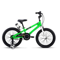 Детский велосипед Royal Baby RB18B-6 Freestyle 18 Steel зеленый (требует финальной сборки)