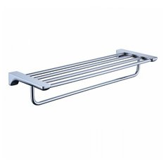 Полка для полотенец с держателем Kaiser KH-1509 хром