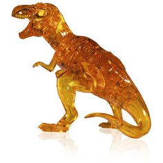 Головоломка Crystal Puzzle Динозавр Желтый