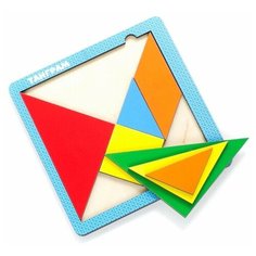WoodlandToys Головоломка 2.0 Танграм